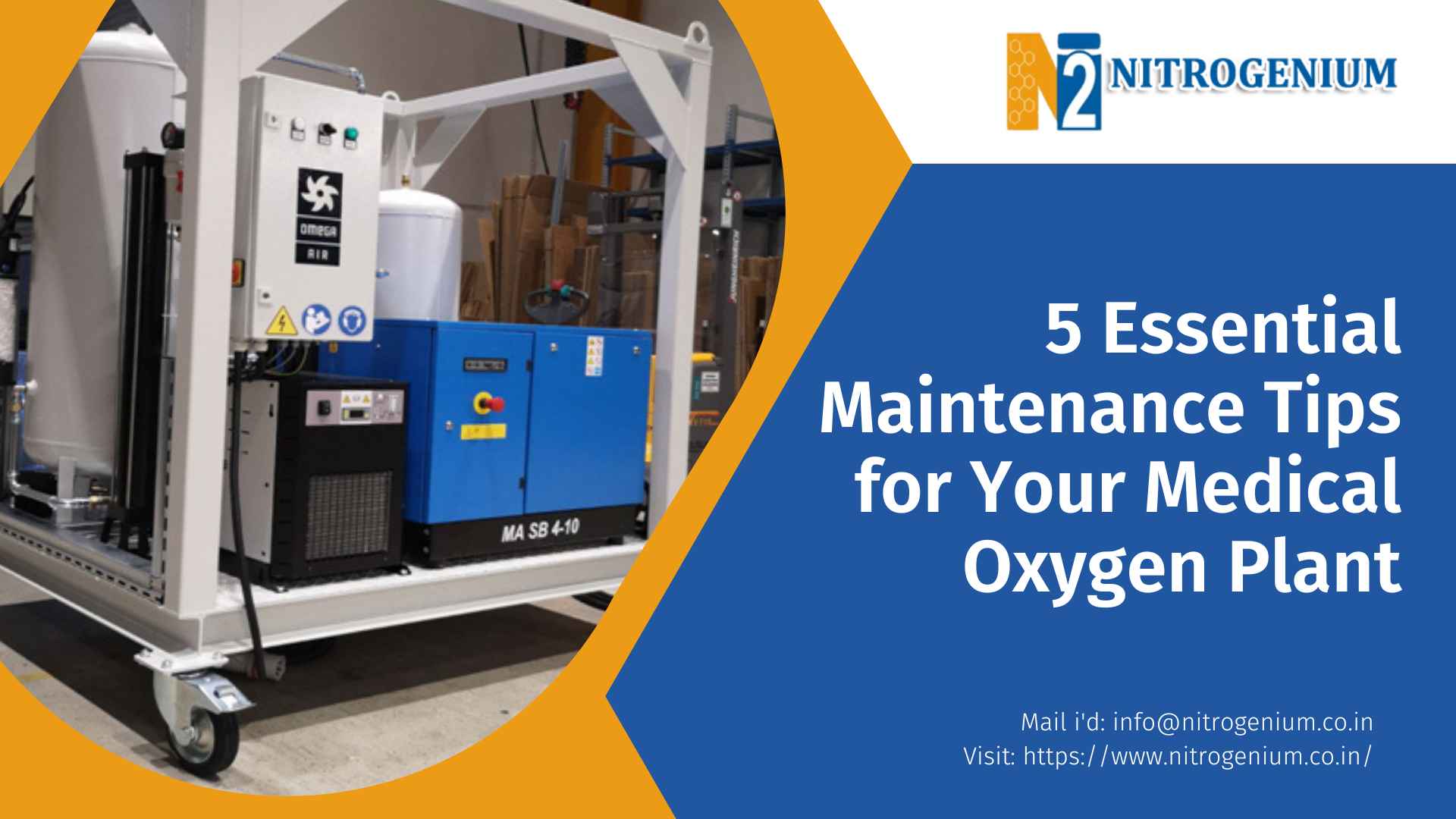 5 Essential Maintenance Tips for Your Medical Oxygen Plant