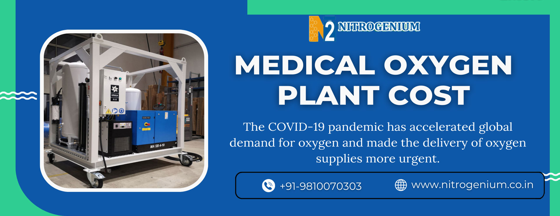 Medical Oxygen Plant Cost