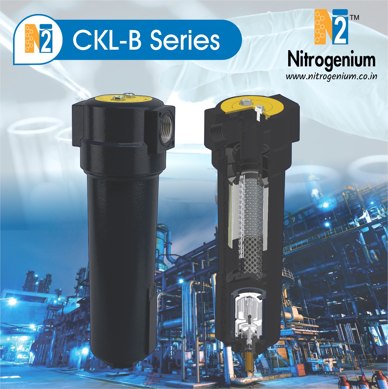 CKL-B Condensate Separators
