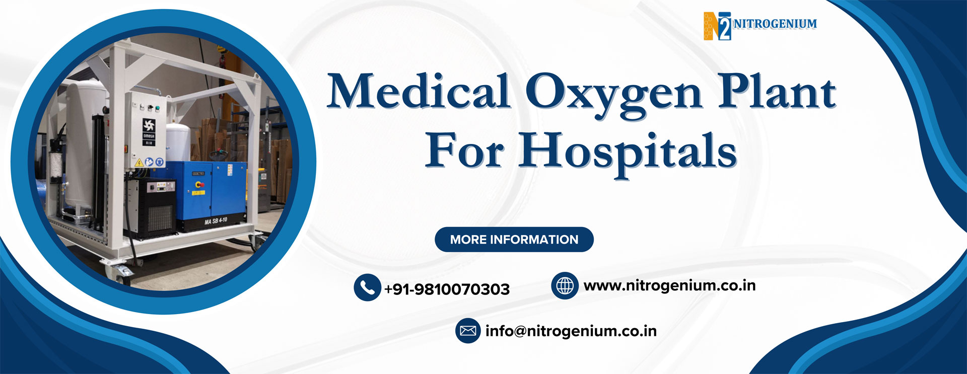 Medical Oxygen Plant For Hospitals