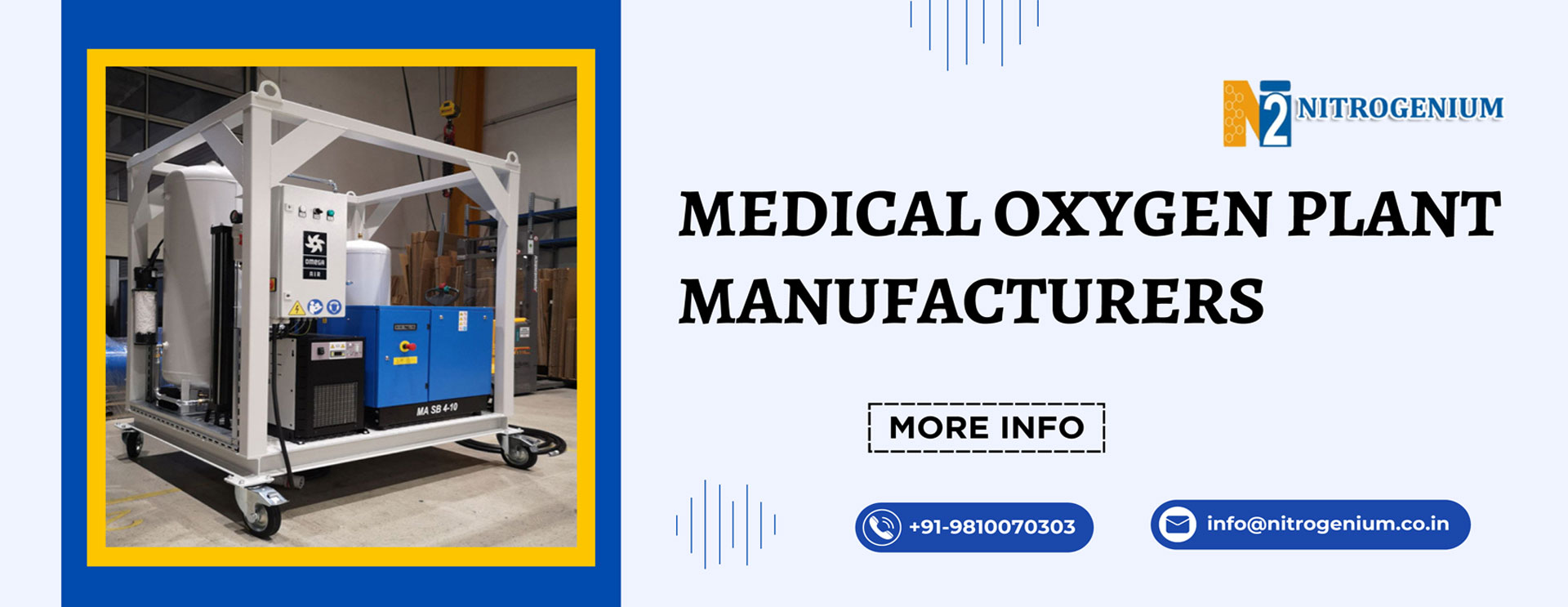 Medical Oxygen Plant Manufacturers