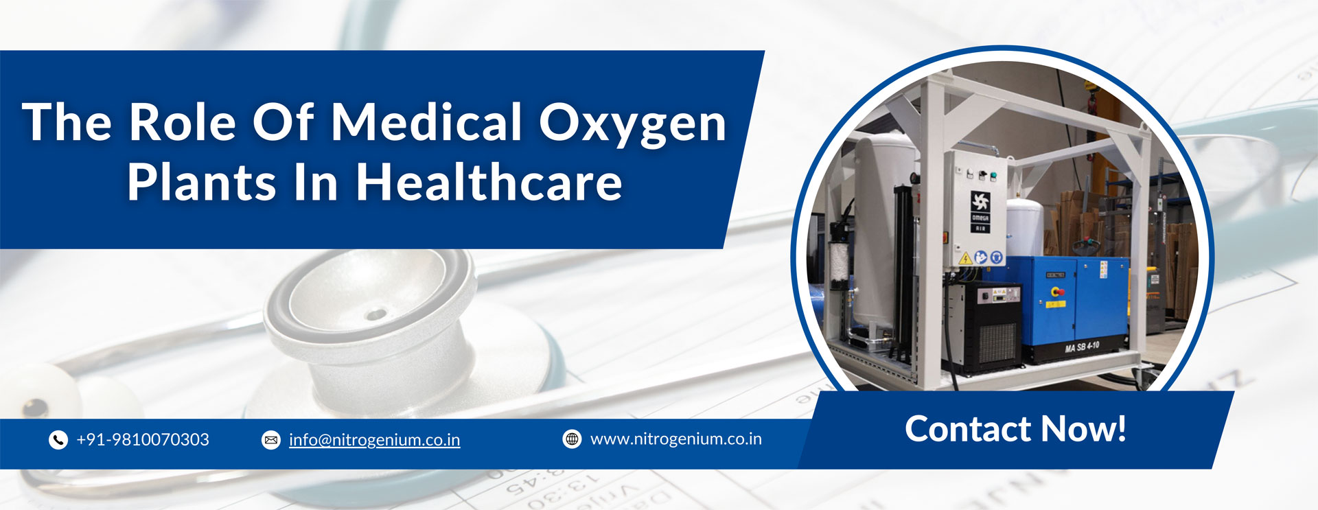 The Role Of Medical Oxygen Plants In Healthcare