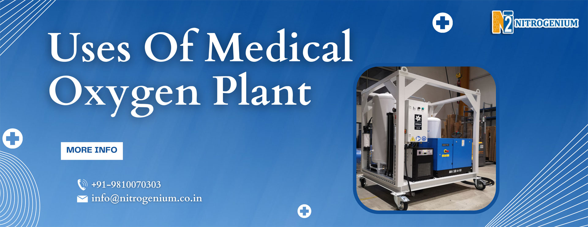Uses Of Medical Oxygen Plant