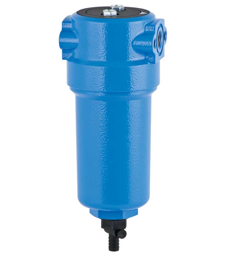 Compressed Air Line Filter And Replacement Compressed Air Filter Element With Nitrogenium